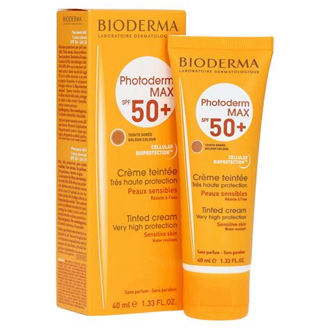 bioderma tinted sunscreen spf 50.